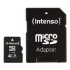 Tarjeta de memoria Intenso 4 GB MicroSDHC Class 4 3403450