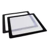 Filtro antipolvo DEMCiflex DF0506 230 mm cuadrado, negro, malla lavable, para ventilador o abertura de ventilación de 230×230 mm