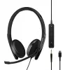 EPOS ADAPT 165 USB-C II Auricular con cable Diadema Oficina/Callcenter USB Type-C Negro