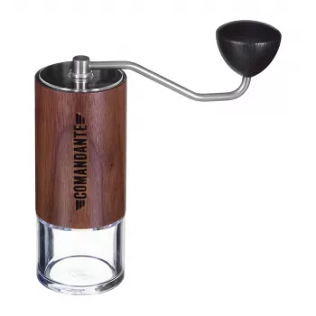Molino de café Comandante C40 MK4 Nitro Virginia Walnut
