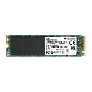 Disco SSD Transcend 1 TB M.2 PCIe Gen3 x4 NVMe TS1TMTE115S