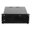 Netrack NP5104 Caja de servidor rack 4U de 19 pulgadas, microATX/ATX/eATX, 530 mm de profundidad
