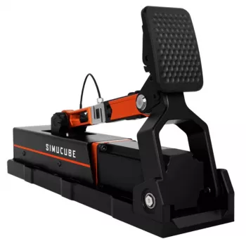 Pedal de force feedback Simucube ActivePedal