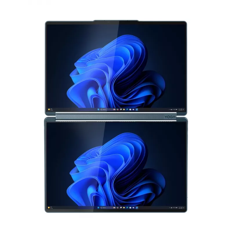 Lenovo Yoga Book 9 14IAH10 Intel Core Ultra 7 255H 35,6 cm (14 inch) Pantalla táctil 2.8K 32 GB LPDDR5x-SDRAM 1 TB SSD Wi-Fi 7 (802.11be) Windows 11 Pro Teal