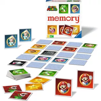 memory Super Mario, juego de memoria