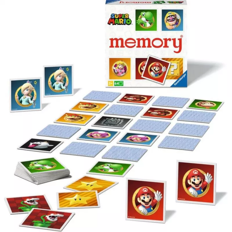 memory Super Mario, juego de memoria