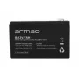Batería para SAI ARMAC B/12V/7AH — plomo-ácido AGM 12V 7Ah, corriente de descarga máx. 110A, carcasa ABS