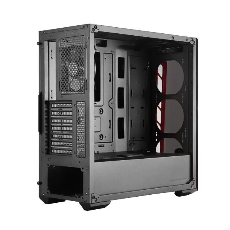 Cooler Master MB520-KGNN-S01 MasterBox 520 negra, ATX, semitorre, ventana transparente sin marco
