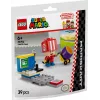 Juguete LEGO Mario Kart Toad Pit Crew Polybag 30702 set pequeño accesorio minifigura