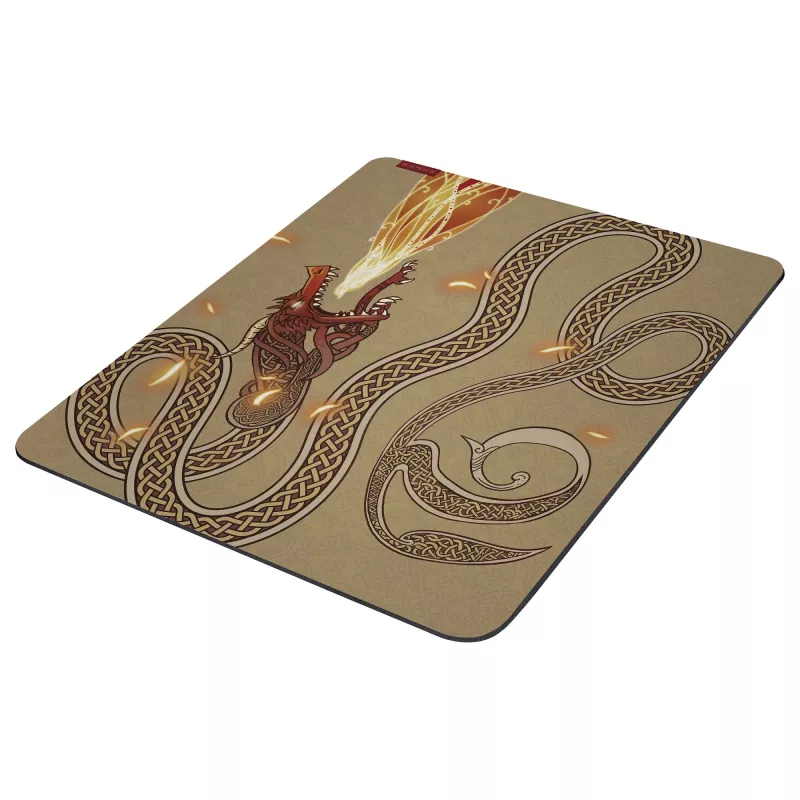 Gigantus V2 - Counter-Strike 2 Edition, alfombrilla de ratón gaming dorada/multicolor, Large
