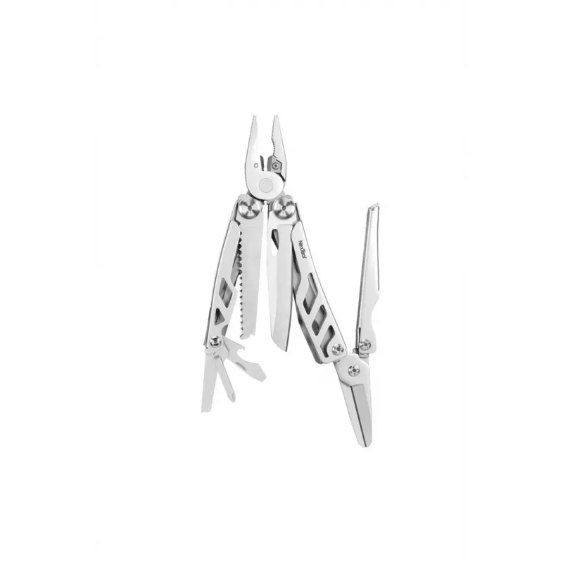 Multitool Nextool NE20310A-Silver – acero inoxidable, diseño compacto