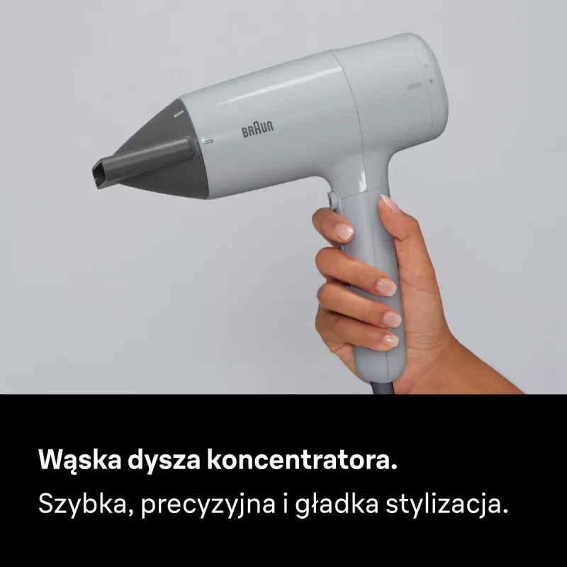 Secador de pelo Braun BRHD211E 2200W con Ionic Technology