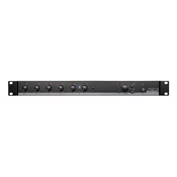 Preamplificador de audio AUDAC PRE116 Bluetooth 90 dB SNR 20-20000 Hz