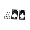 HPE - Serie Aruba - Kit de montaje en rack universal de 2 postes Aruba X412 1U