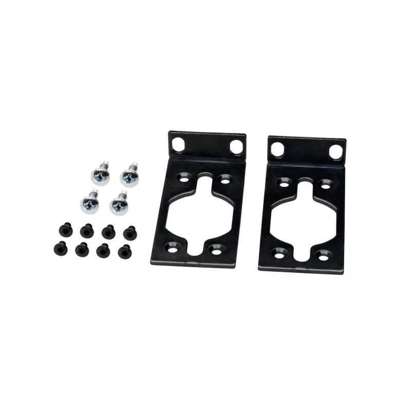 HPE - Serie Aruba - Kit de montaje en rack universal de 2 postes Aruba X412 1U