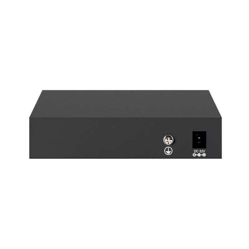 Switch no gestionado Extralink EUROS V2 4x 100Mb/s PoE/PoE+