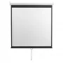 Pantalla de proyección SBOX PSM-100-2 180×180 cm manual para montaje en pared/techo