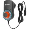 city gardening riego totalmente automático para macetas de balcón 1407-20, control de riego gris/negro, 43 piezas