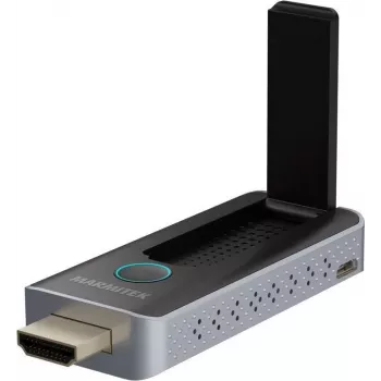 Sistema de presentación inalámbrico Marmitek Stream S2 Pro dongle HDMI para duplicación de pantalla y vídeo inalámbrico