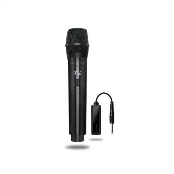 Muse MC-30 WI Micrófono Negro Micrófono inalámbrico