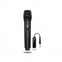 Muse MC-30 WI Micrófono Negro Micrófono inalámbrico