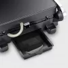 Parrilla de contacto Severin KG 2399 negra acero inoxidable 1800 W