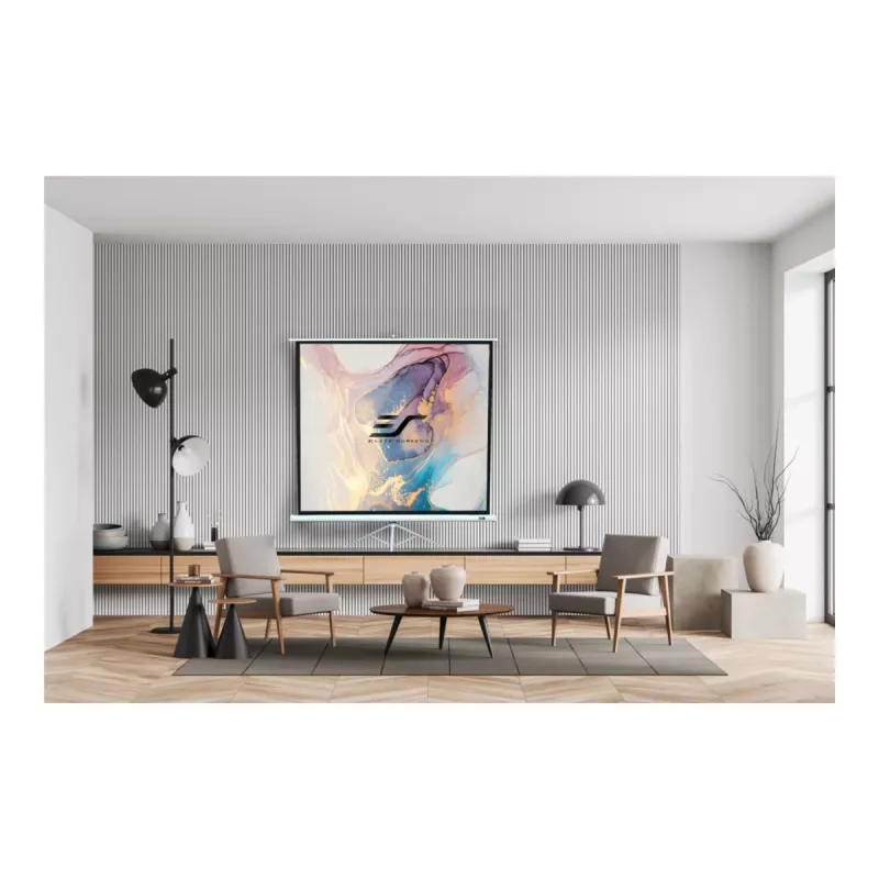 Pantalla de proyección con trípode Elite Screens T99NWS1 2,51 m 1:1