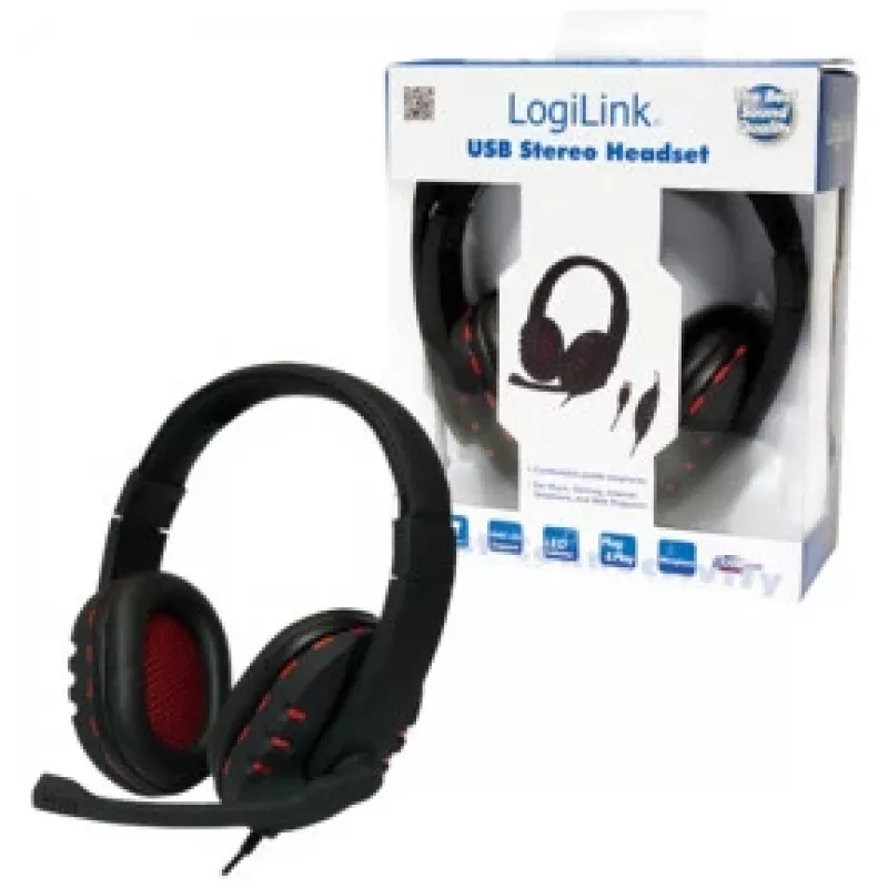 Auriculares LogiLink HS0033