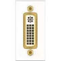 Módulo de conector hembra DVI-I Kindermann 7464000502