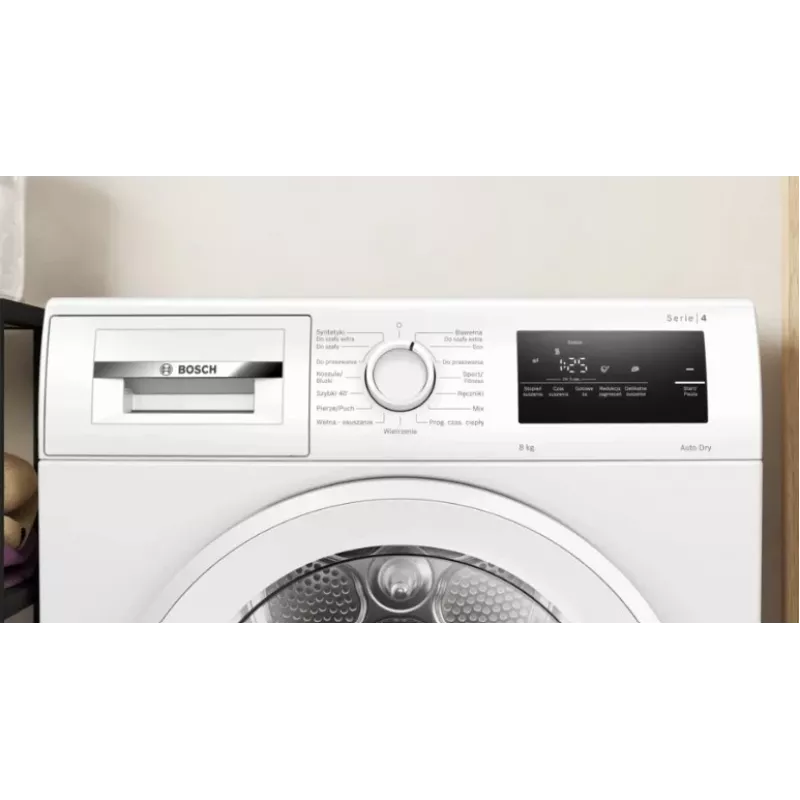 Secadora Bosch WTH86200PL 8 kg de capacidad bomba de calor