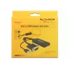 Cable DeLOCK 0,25 m VGA+USB2.0-A/HDMI