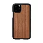 Funda de smartphone man and wood para iPhone 11 Pro — nogal negro
