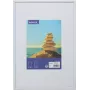 MAUL 1935402 - marco de fotos individual - placas de MDF - plástico - policarbonato (PC) - blanco - sobremesa - 21 x 30 cm - rectangular