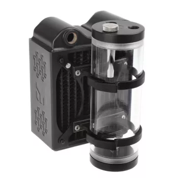 Accesorio de refrigeración BitsPower BP-120WTMP-BK – negro, pieza de montaje para ventilador/radiador para refrigeración de PC