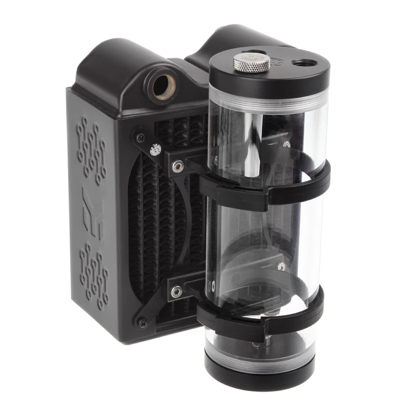 Accesorio de refrigeración BitsPower BP-120WTMP-BK – negro, pieza de montaje para ventilador/radiador para refrigeración de PC