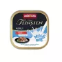 ANIMONDA Vom Feinsten Adult Milkies con ternera en salsa láctea - Comida húmeda para gatos - 100 g