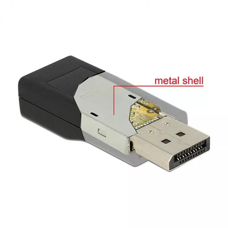 Adaptador DisplayPort a HDMI DeLOCK 65685