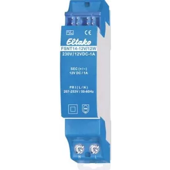 Fuente de alimentación Eltako FSNT14-12V/12W — 12 V DC, 12 W