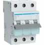 Hager MCN340. Número de polos: 3P. Frecuencia de red: 50/60 Hz, Corriente nominal: 40 A (MCN340)