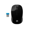 Ratón HP Wireless Mouse 200, ambidiestro, óptico, RF Wireless, 1000 DPI, negro