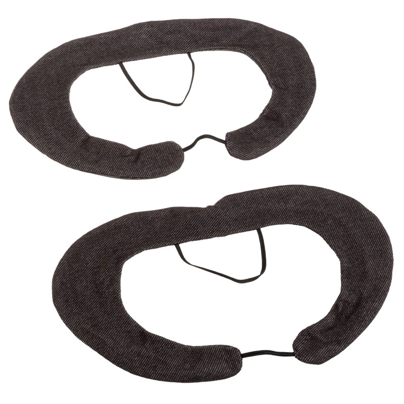 VR Cover Funda facial de repuesto para Oculus Quest de vr cover — Negro, 1 unidad