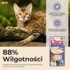 INABA Churu Atún con sabor a almeja – Snack para gatos – 4x14 g