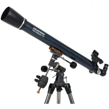 Telescopio refractor Celestron AstroMaster 70EQ