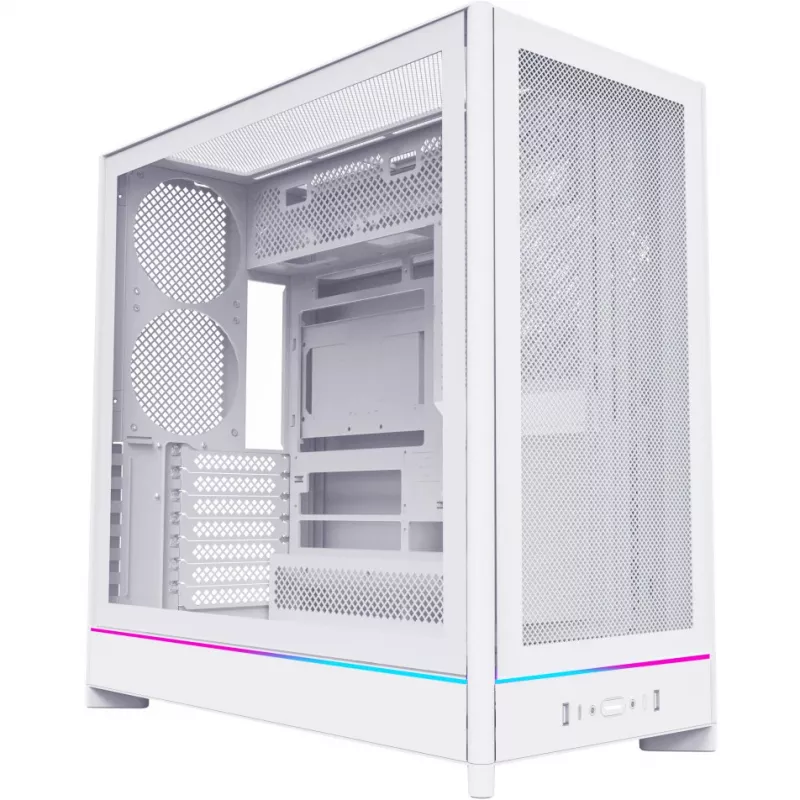 Caja de ordenador Montech HS01 Tempered Glass ATX blanca