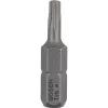 Puntas de atornillar Bosch extra duras, 3 uds., Torx, T15, acero, T15, 25 mm