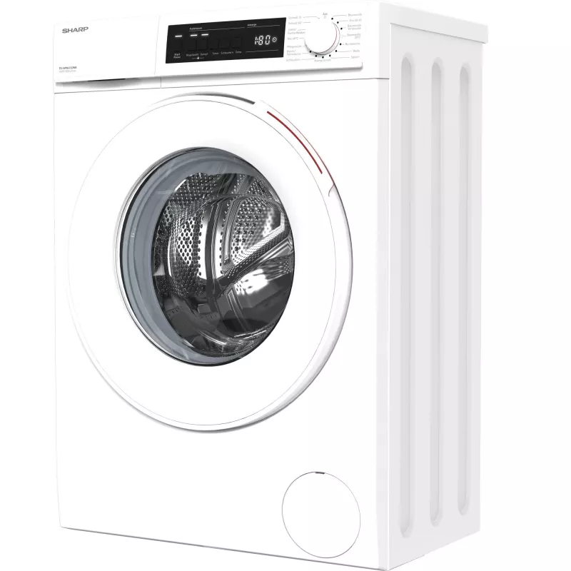 Sharp ES-NFW612CWB-DE lavadora carga frontal 6 kg 1200 rpm blanca