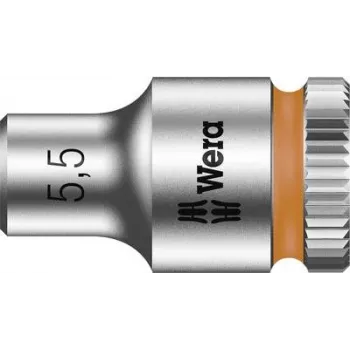 8790 HMA 05003504001 vaso de llave de tubo hexágono exterior 5,5 mm 1/4 (6,3 mm)