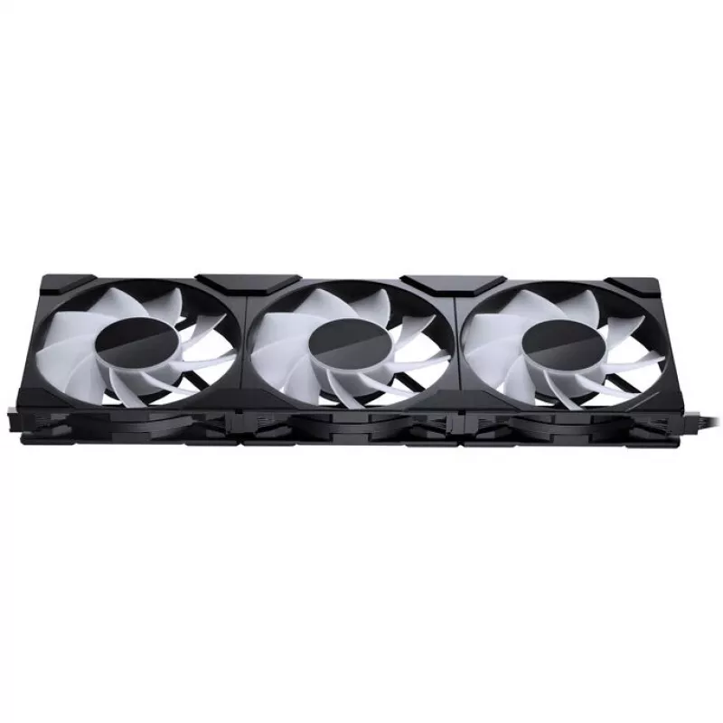 Ventilador de caja PHANTEKS M25 Gen2 PWM D-RGB de 120mm, negro, 3-Pin