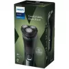 Afeitadora eléctrica rotatoria Philips 3000X Series X3002/00 – Afeitadora de 3 cabezales húmedo y seco, inalámbrica, batería NiMH, 40 minutos de autonomía