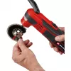 Herramienta multifunción Einhell TE-MG 350 EQ 350 W negro rojo ángulo de oscilación 3°